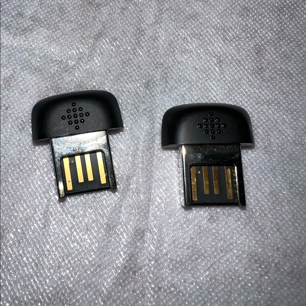 Two Fitbit Dongles